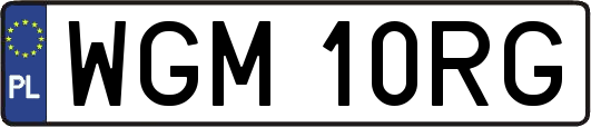 WGM10RG