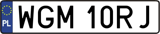 WGM10RJ