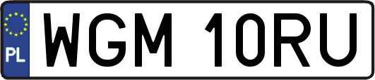 WGM10RU