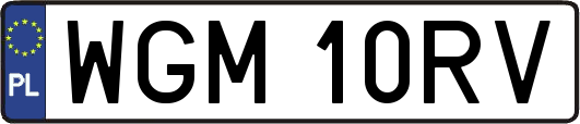 WGM10RV