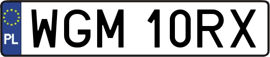 WGM10RX