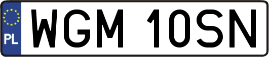 WGM10SN