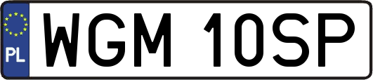 WGM10SP