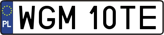WGM10TE