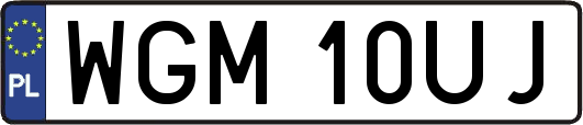 WGM10UJ