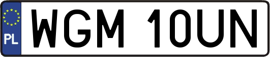 WGM10UN