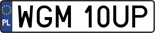 WGM10UP