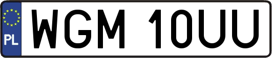 WGM10UU