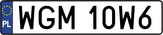 WGM10W6