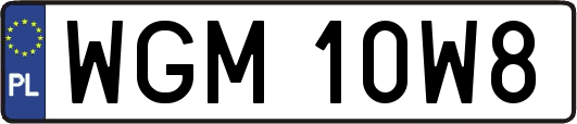 WGM10W8
