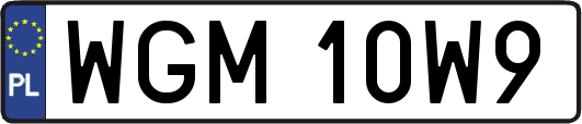 WGM10W9