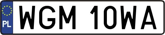 WGM10WA