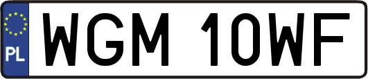 WGM10WF