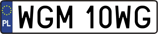 WGM10WG