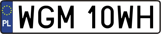 WGM10WH