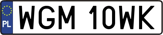 WGM10WK