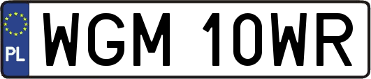 WGM10WR