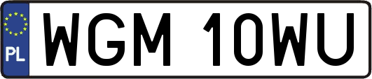 WGM10WU