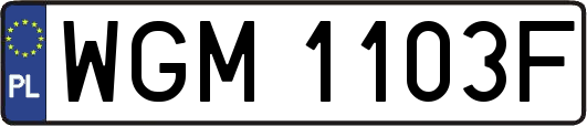 WGM1103F