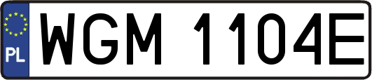 WGM1104E