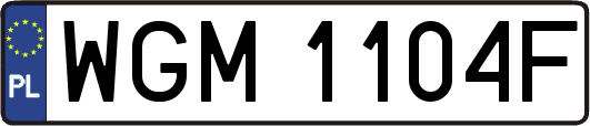 WGM1104F