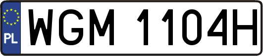 WGM1104H