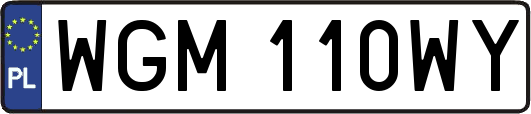 WGM110WY