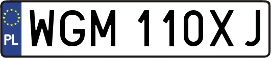 WGM110XJ