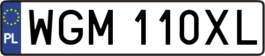 WGM110XL