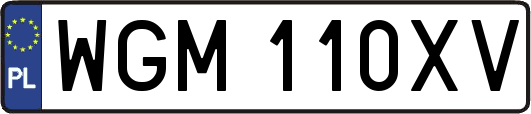 WGM110XV