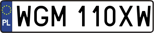 WGM110XW