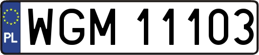 WGM11103