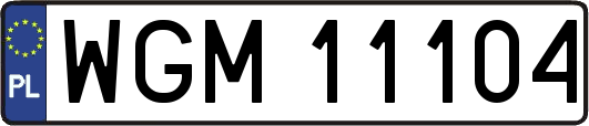 WGM11104