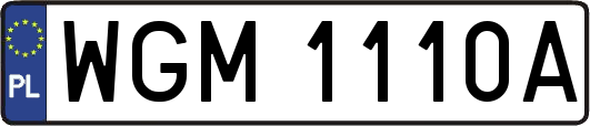 WGM1110A