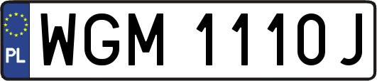WGM1110J