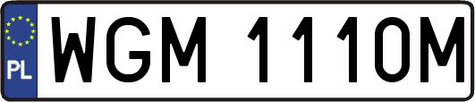 WGM1110M