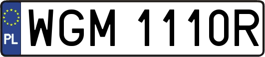 WGM1110R