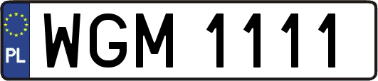 WGM1111
