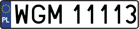 WGM11113