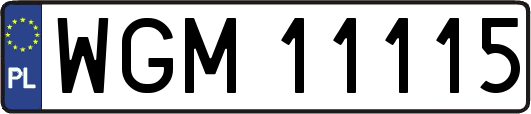 WGM11115