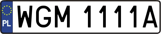 WGM1111A
