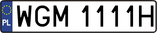 WGM1111H