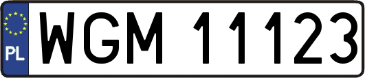 WGM11123