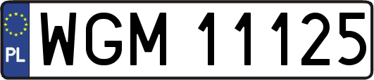 WGM11125
