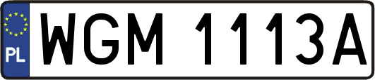 WGM1113A