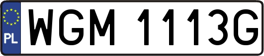 WGM1113G