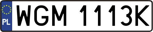 WGM1113K