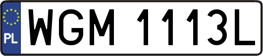 WGM1113L