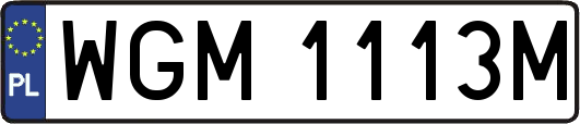 WGM1113M