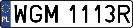 WGM1113R